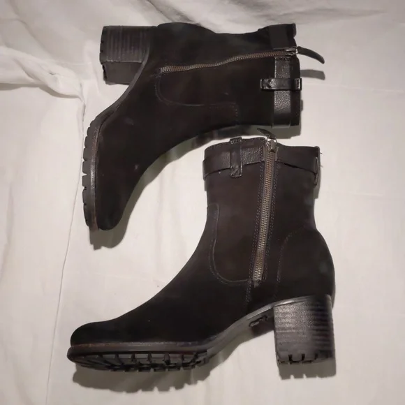 Trask Madison Waterproof Boots Ankle Booties with Buckle 10 - Picture 3 of 14